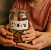 Polovina rodičů dětem pravidelně spoří, pětina žádné rezervy netvoří